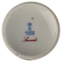 [1820822] Vase 25 cm AK Kaiser Serenade Gold Vogel Blumen gebraucht - sehr gut Bild 7
