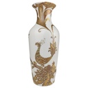 [1820823] Vase 25,7 cm AK Kaiser Serenade Gold Vogel Blumen gebraucht - sehr gut Bild 2