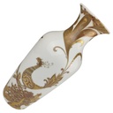[1820823] Vase 25,7 cm AK Kaiser Serenade Gold Vogel Blumen gebraucht - sehr gut Bild 3