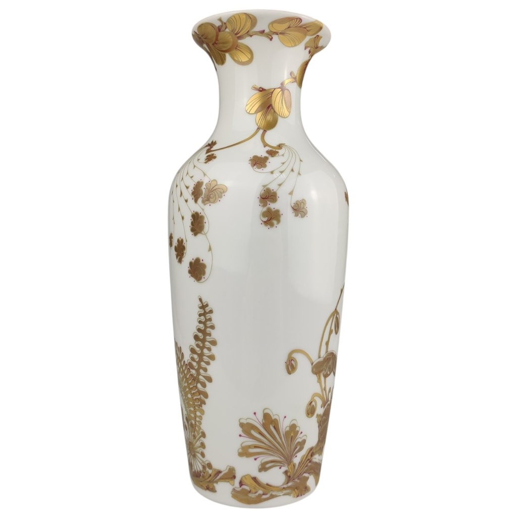 [1820823] Vase 25,7 cm AK Kaiser Serenade Gold Vogel Blumen gebraucht - sehr gut Bild 5