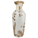[1820823] Vase 25,7 cm AK Kaiser Serenade Gold Vogel Blumen gebraucht - sehr gut Bild 5