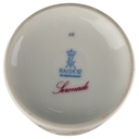 [1820823] Vase 25,7 cm AK Kaiser Serenade Gold Vogel Blumen gebraucht - sehr gut Bild 7