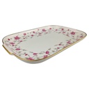 [1820854] Servierplatte klein Rosenthal Helena Blumen Pink gebraucht - neuwertig Bild 2