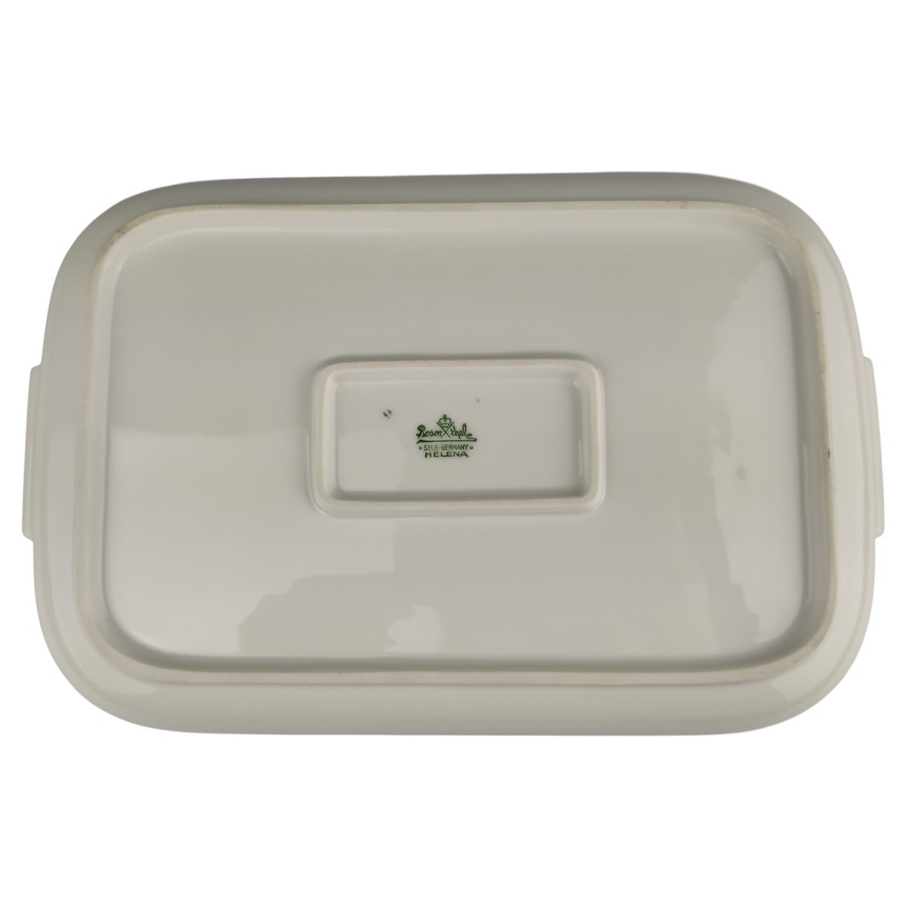 [1820855] Servierplatte mittelgroß Rosenthal Helena Blumen Pink gebraucht - neuwertig Bild 4