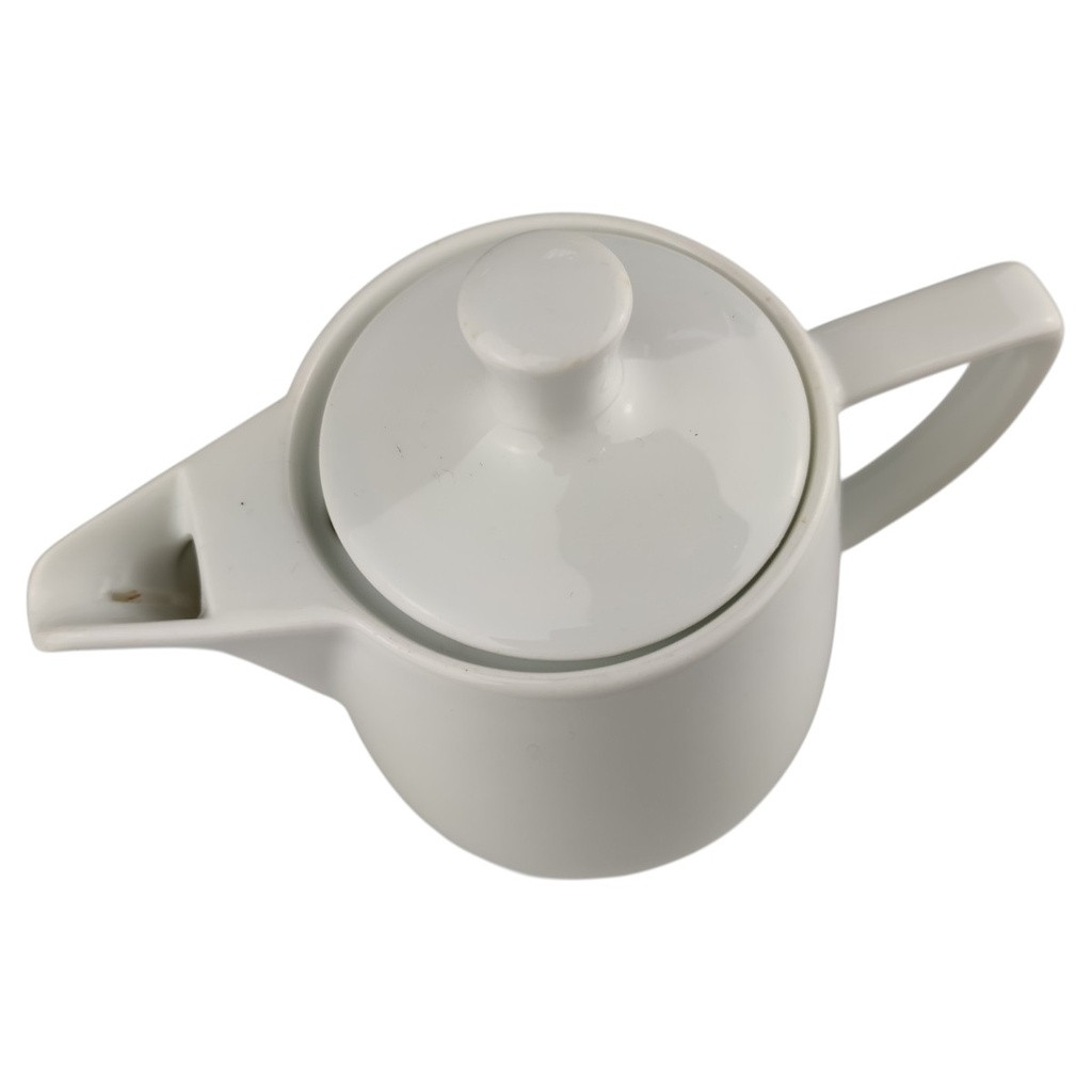 [1820856] Kaffeekanne 0,7 L Melitta Minden Weiß gebraucht - sehr gut Bild 2