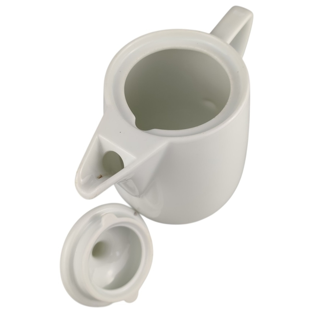 [1820856] Kaffeekanne 0,7 L Melitta Minden Weiß gebraucht - sehr gut Bild 3