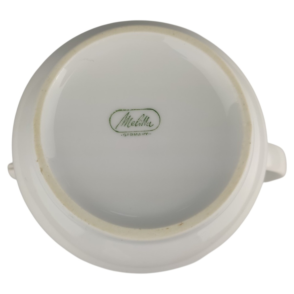 [1820856] Kaffeekanne 0,7 L Melitta Minden Weiß gebraucht - sehr gut Bild 4