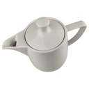 [1820857] Kaffeekanne 0,9 L Friesland Melitta Minden Weiß gebraucht - sehr gut Bild 2