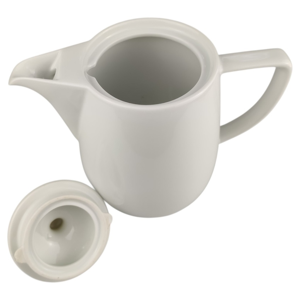 [1820857] Kaffeekanne 0,9 L Friesland Melitta Minden Weiß gebraucht - sehr gut Bild 3