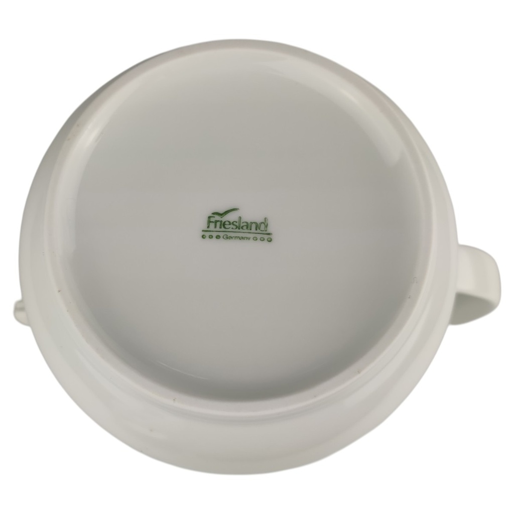 [1820857] Kaffeekanne 0,9 L Friesland Melitta Minden Weiß gebraucht - sehr gut Bild 5