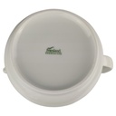 [1820857] Kaffeekanne 0,9 L Friesland Melitta Minden Weiß gebraucht - sehr gut Bild 5