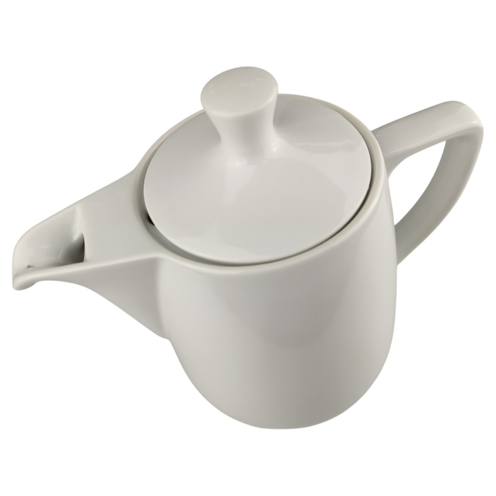 [1820858] Kaffeekanne 1,6 L Melitta Minden Weiß gebraucht - sehr gut Bild 3