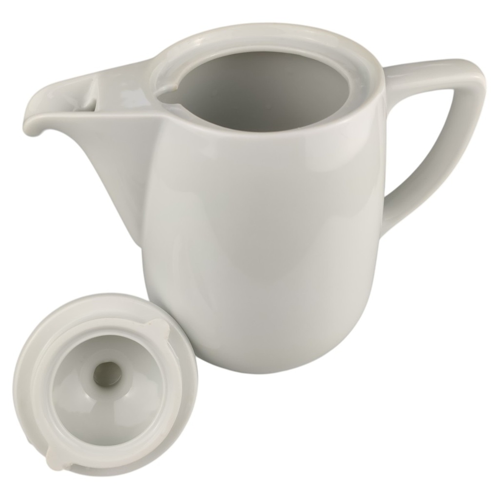 [1820858] Kaffeekanne 1,6 L Melitta Minden Weiß gebraucht - sehr gut Bild 4