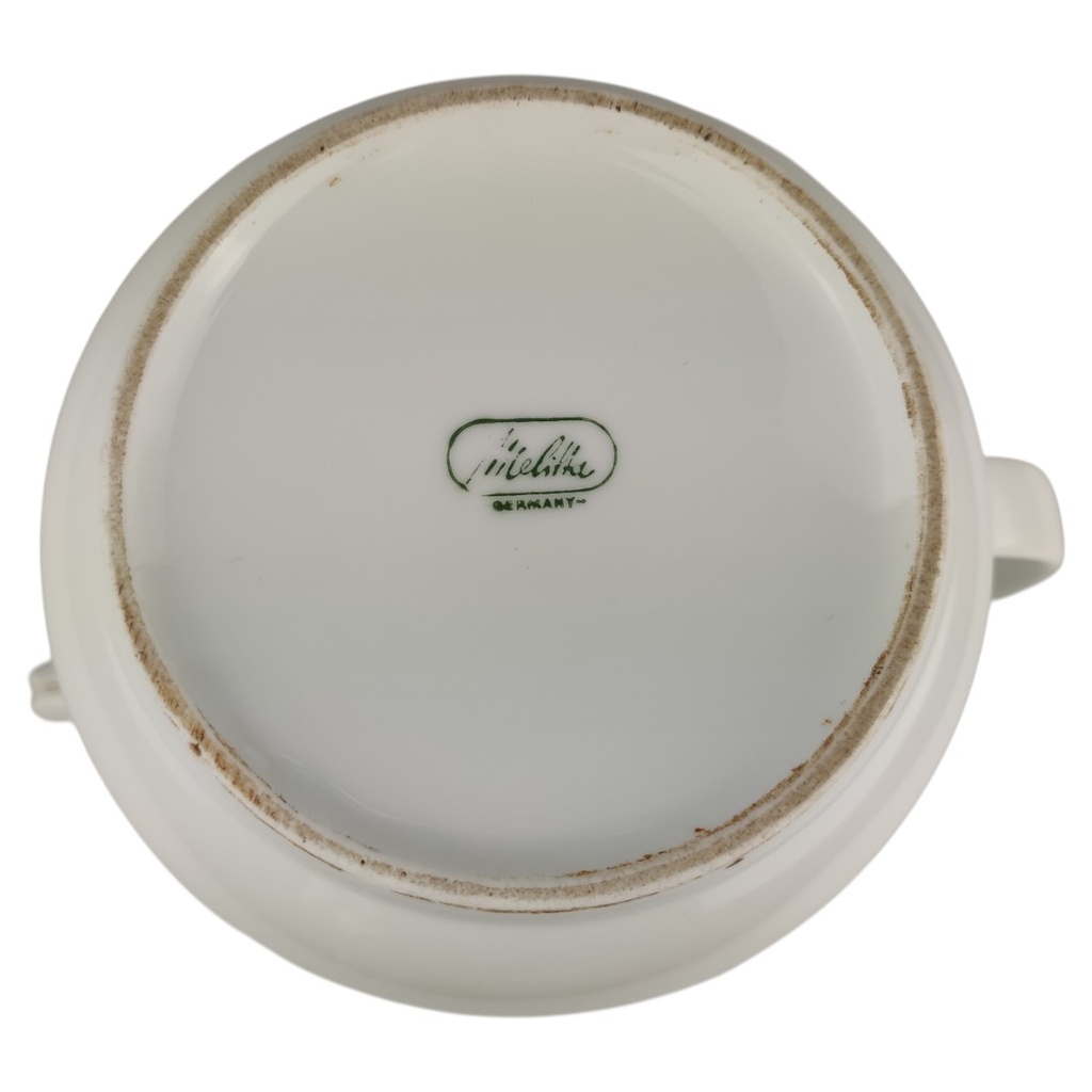 [1820859] Kaffeekanne 1,05 L Melitta Minden Weiß gebraucht - gut Bild 5