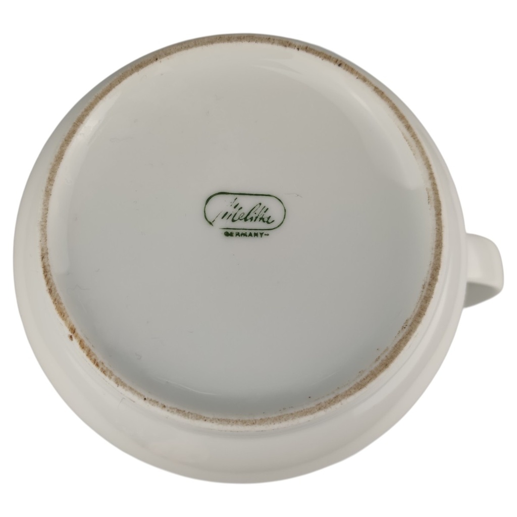 [1820859] Kaffeekanne 1,05 L Melitta Minden Weiß gebraucht - gut Bild 6