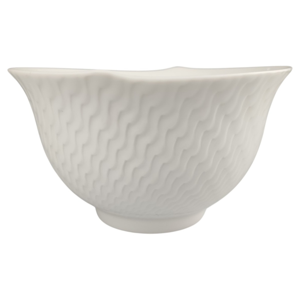 [1820878] Teetasse Meissen Wellenspiel Relief weiß I. Wahl gebraucht - neuwertig Bild 2
