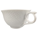 [1820878] Teetasse Meissen Wellenspiel Relief weiß I. Wahl gebraucht - neuwertig Bild 3