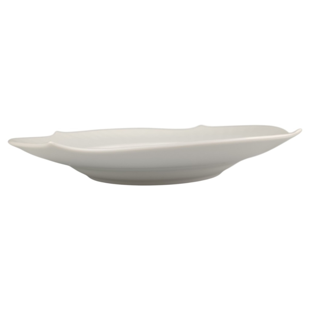 [1820879] Kuchenteller 19,3 cm Meissen Wellenspiel Relief weiß I. Wahl gebraucht - neuwertig Bild 3