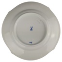 [1820879] Kuchenteller 19,3 cm Meissen Wellenspiel Relief weiß I. Wahl gebraucht - neuwertig Bild 5