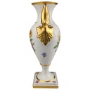 [1820880] Vase Pokalvase 23,6 cm Alka Kunst Meißen Blumen Golddekor gebraucht - sehr gut Bild 4