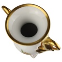 [1820880] Vase Pokalvase 23,6 cm Alka Kunst Meißen Blumen Golddekor gebraucht - sehr gut Bild 6