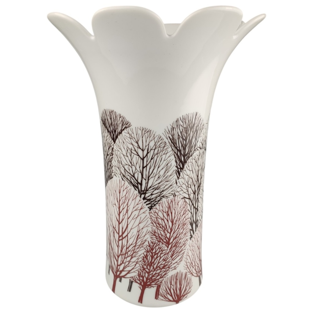 [1820881] Blumenvase 29 cm Thomas Bäume Braun Schwarz gebraucht - sehr gut Bild 2