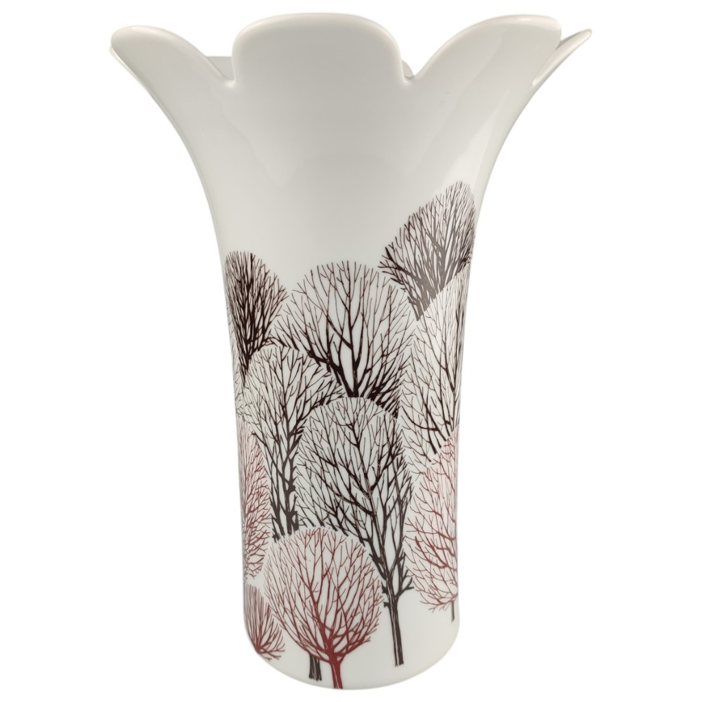 [1820881] Blumenvase 29 cm Thomas Bäume Braun Schwarz gebraucht - sehr gut Bild 3