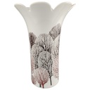 [1820881] Blumenvase 29 cm Thomas Bäume Braun Schwarz gebraucht - sehr gut Bild 3