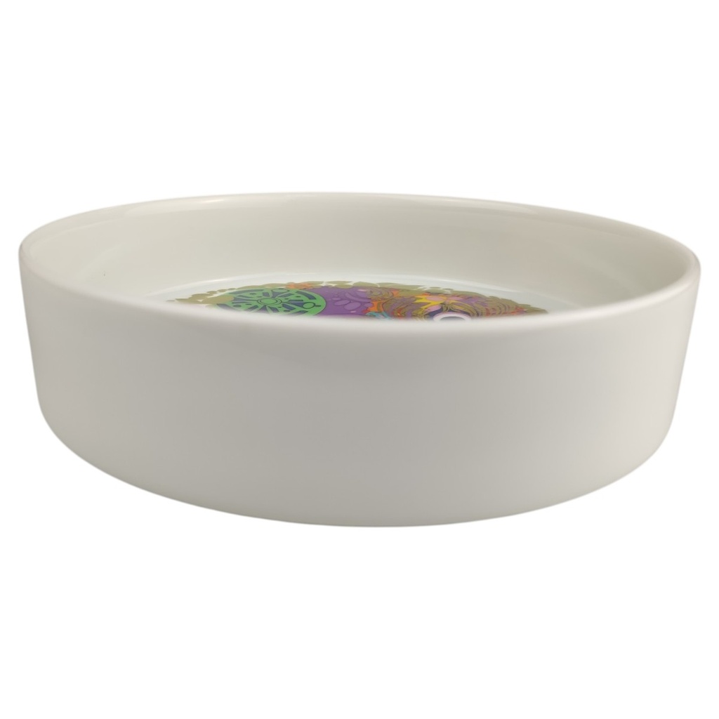 [1820882] Schale Golddekor Rosenthal Feuervogel Björn Wiinblad gebraucht - sehr gut Bild 3