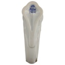 [1820891] Hornvase Lindner Blumendekor Goldrand gebraucht - sehr gut Bild 6