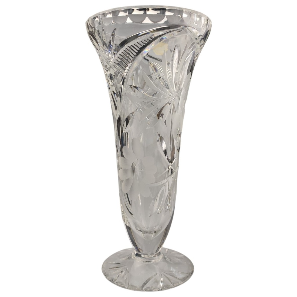[1822831] Vase Blumenvase 28 cm Transparent gebraucht - sehr gut Bild 2