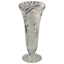 [1822831] Vase Blumenvase 28 cm Transparent gebraucht - sehr gut Bild 2