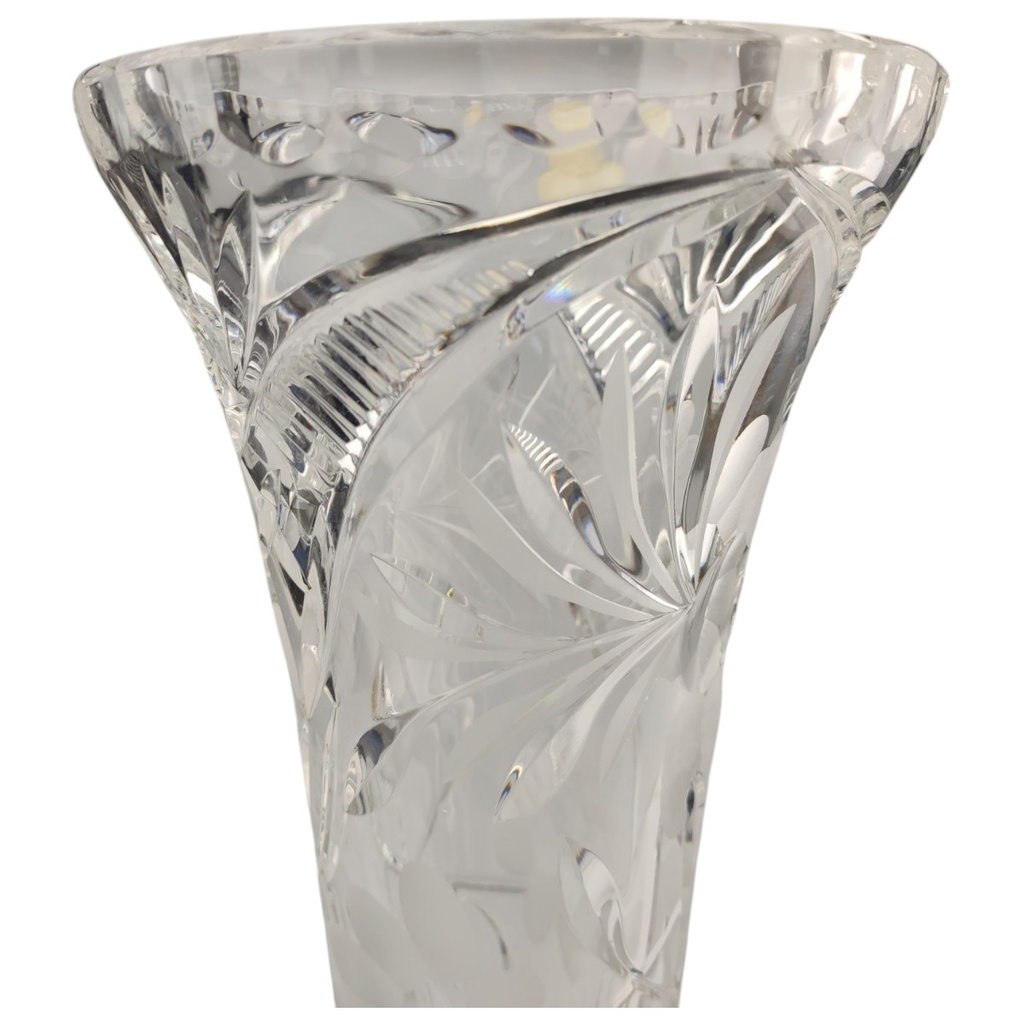 [1822831] Vase Blumenvase 28 cm Transparent gebraucht - sehr gut Bild 3
