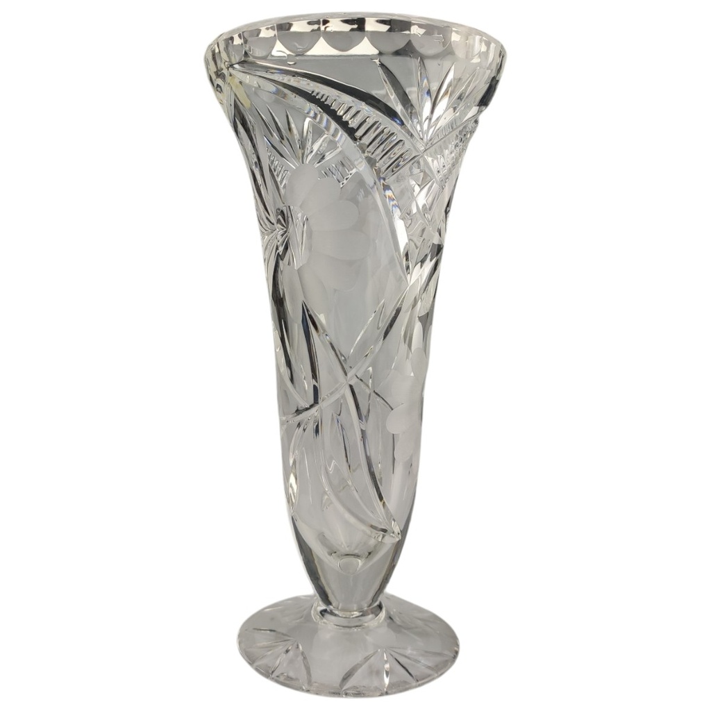 [1822831] Vase Blumenvase 28 cm Transparent gebraucht - sehr gut Bild 4