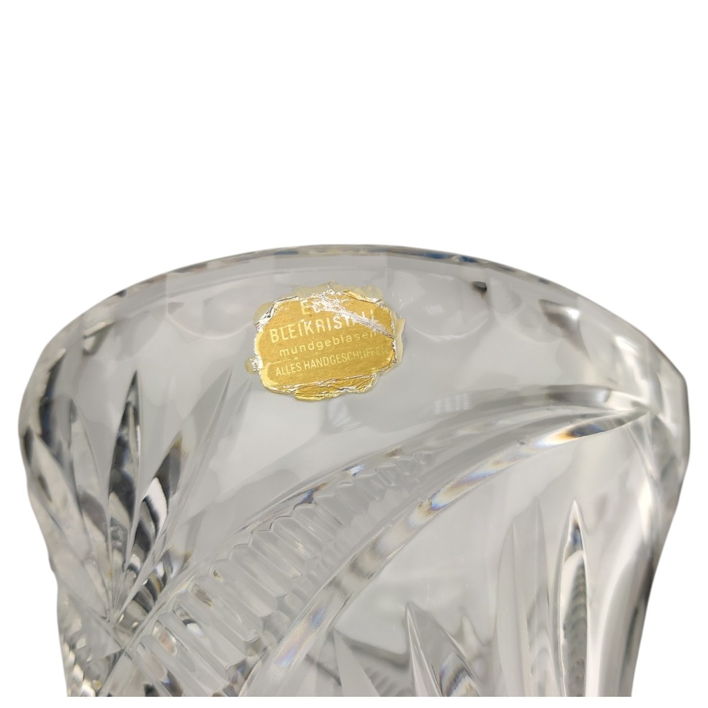 [1822831] Vase Blumenvase 28 cm Transparent gebraucht - sehr gut Bild 5