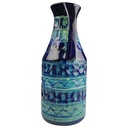 [1822974] Henkelvase 20,5 cm Bay Keramik Blau Grün gebraucht - sehr gut Bild 2