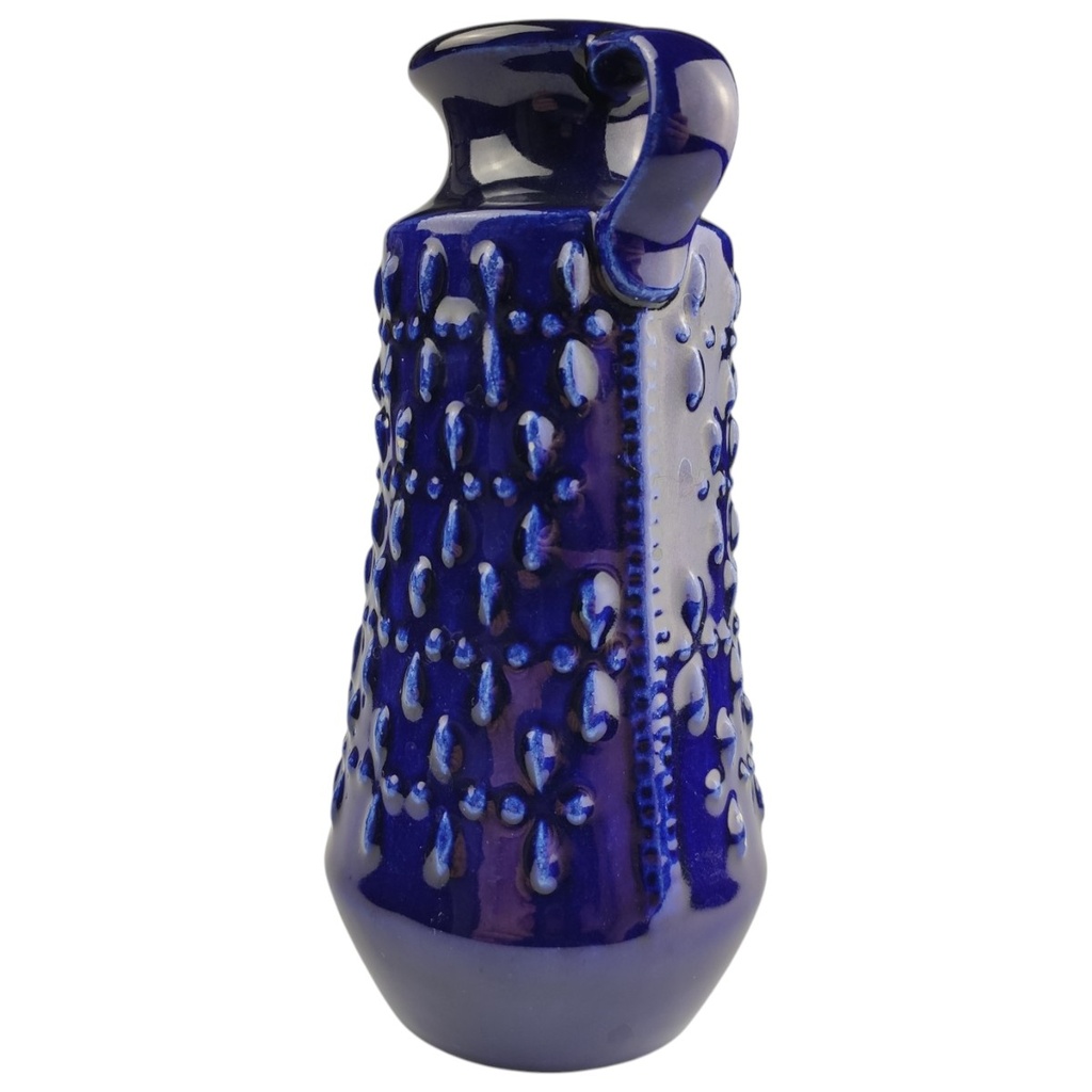 [1822975] Henkelvase 15 cm Jasba Kobaltblau Blau gebraucht - gut Bild 2