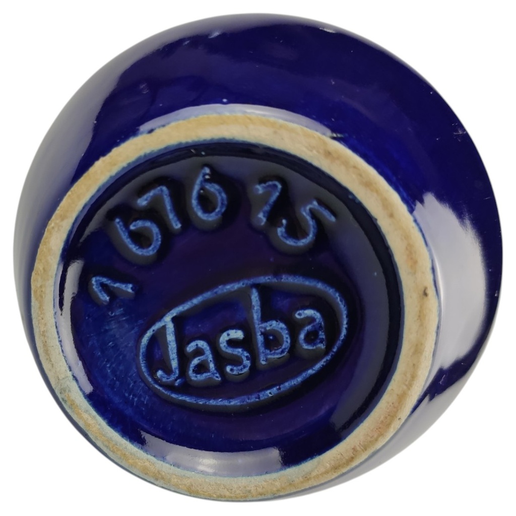 [1822975] Henkelvase 15 cm Jasba Kobaltblau Blau gebraucht - gut Bild 3