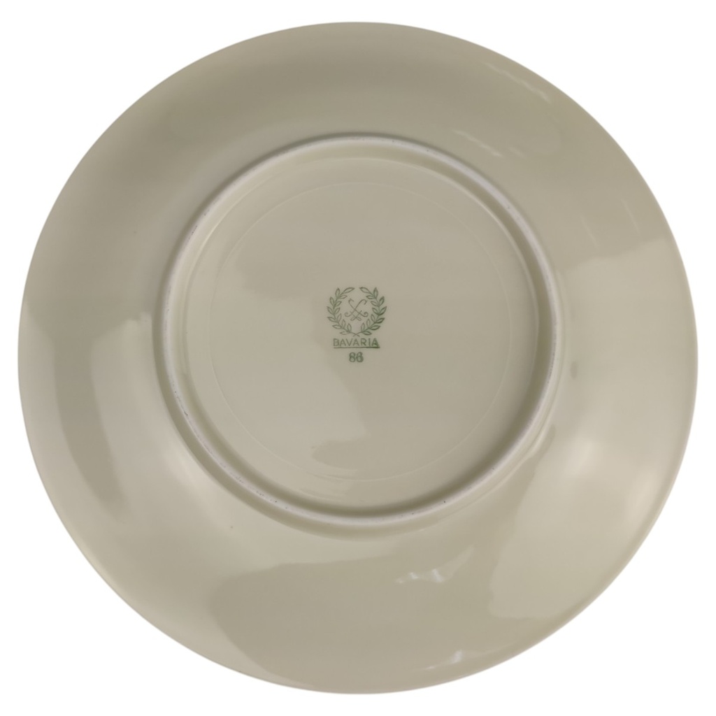 [1822985-T] Teetasse Schaller Rot Golddekor gebraucht - sehr gut Bild 2