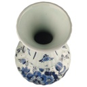 [1823014] Vase Blumenvase 32 cm Koninklijke Goedewaagen Blauw Delfts Blumendekor Blau gebraucht - sehr gut Bild 4