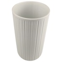 [1823016] Vase Blumenvase Reliefvase 16,5 cm Melitta Weiß gebraucht - sehr gut Bild 2