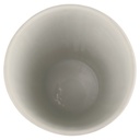 [1823016] Vase Blumenvase Reliefvase 16,5 cm Melitta Weiß gebraucht - sehr gut Bild 3