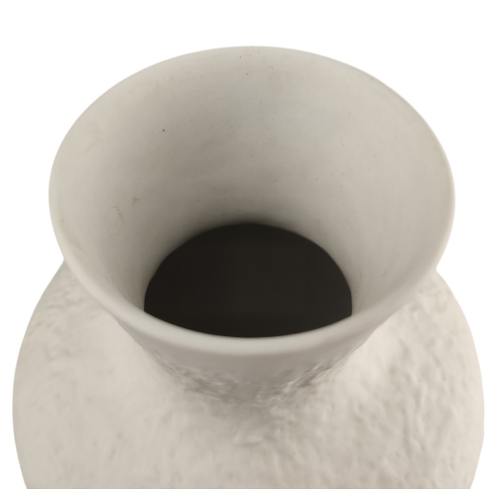 [1823017] Vase Blumenvase 22,3 cm Metzler & Ortloff Weiß gebraucht - gut Bild 2