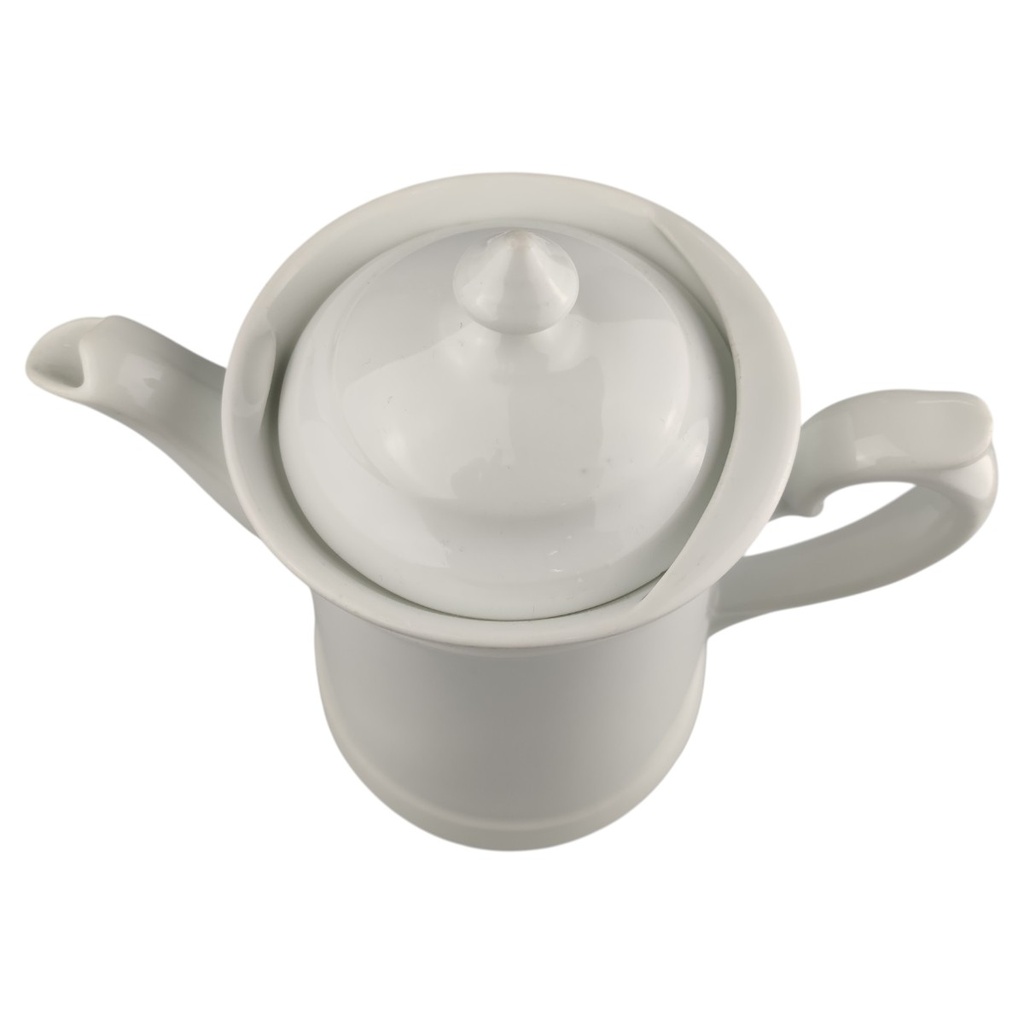[1823026] Kaffeekanne 1,8 L Tirschenreuth Weiß gebraucht - sehr gut Bild 2