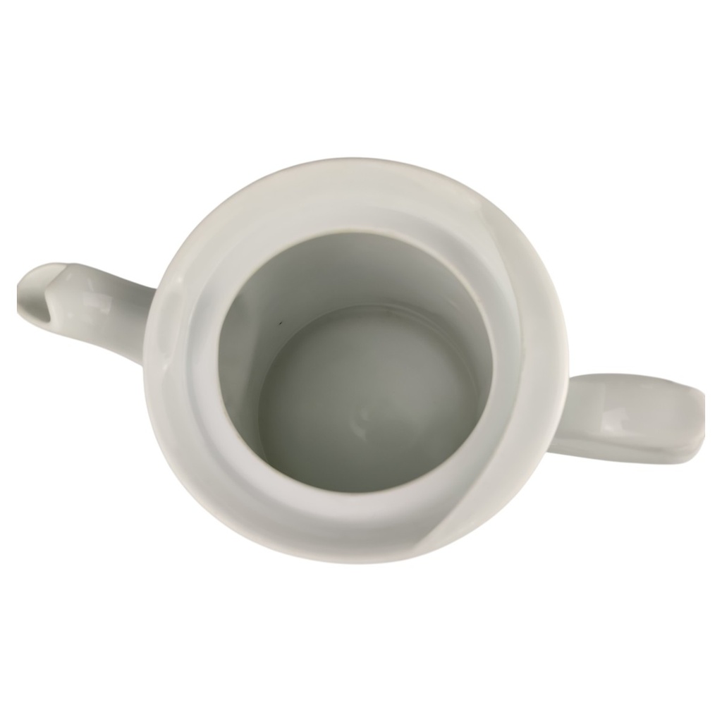 [1823026] Kaffeekanne 1,8 L Tirschenreuth Weiß gebraucht - sehr gut Bild 4