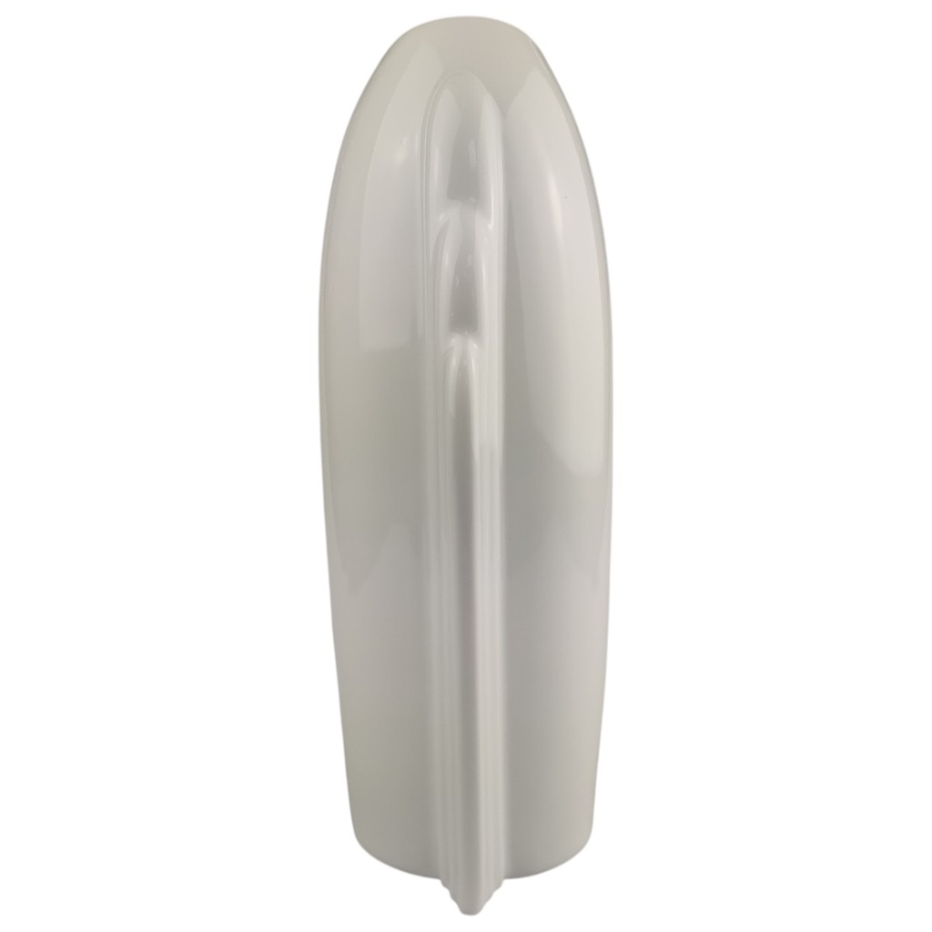 [1823028] Vase Blumenvase Fächervase 23,5 cm Eschenbach Weiß gebraucht - sehr gut Bild 2