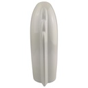 [1823028] Vase Blumenvase Fächervase 23,5 cm Eschenbach Weiß gebraucht - sehr gut Bild 2