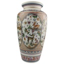 [1823031] Vase Blumenvase 29 cm Wildtiere Portugal gebraucht - gut Bild 2