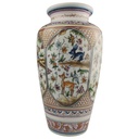 [1823031] Vase Blumenvase 29 cm Wildtiere Portugal gebraucht - gut Bild 4