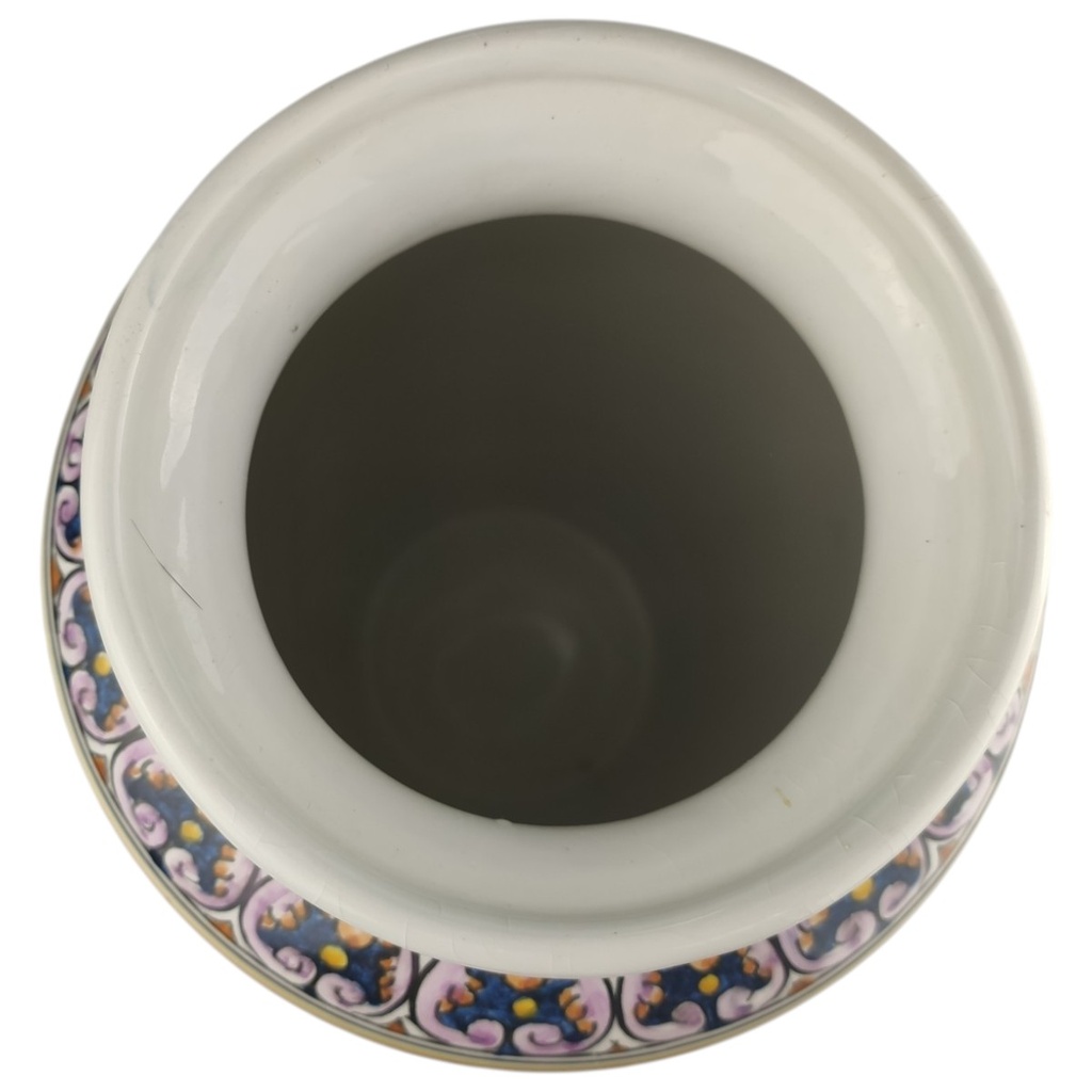 [1823031] Vase Blumenvase 29 cm Wildtiere Portugal gebraucht - gut Bild 6